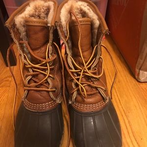 Bean boots- women’s fleece lined
